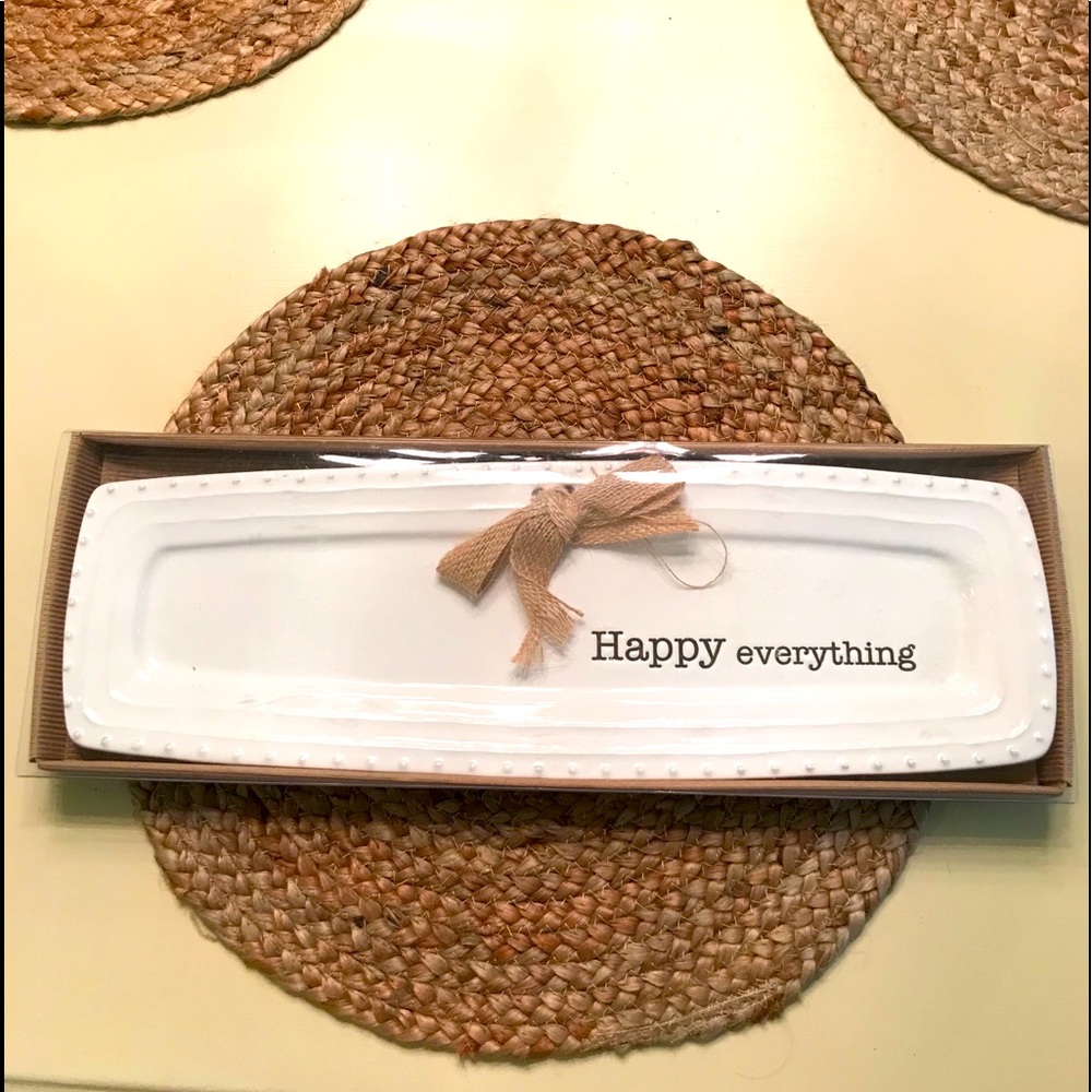 💥💥Mud Pie Platter Stoneware💥💥